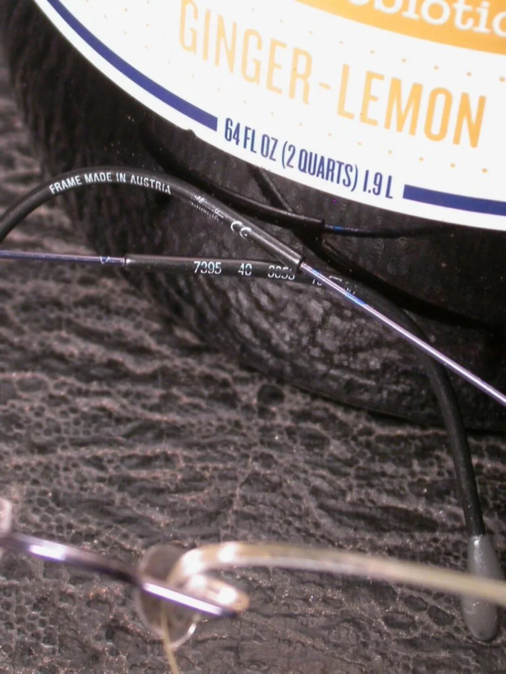Silhouette Titan Frameless Spring Blue Wire Eyeglasses Made in Austria